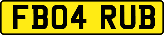 FB04RUB