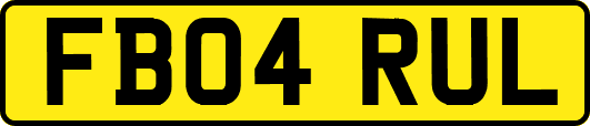 FB04RUL