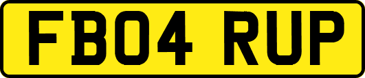 FB04RUP