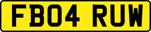 FB04RUW