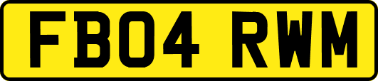 FB04RWM