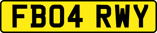FB04RWY