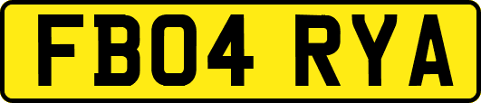 FB04RYA