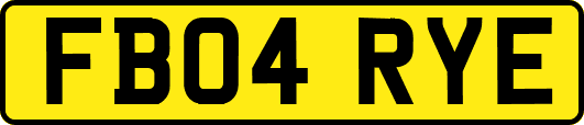 FB04RYE