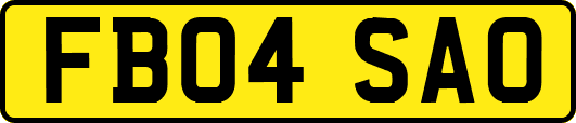 FB04SAO