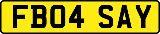 FB04SAY