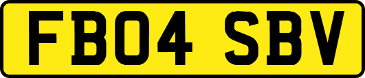 FB04SBV