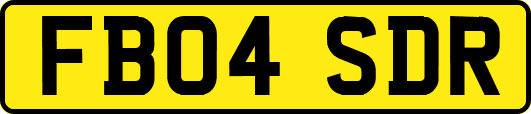 FB04SDR