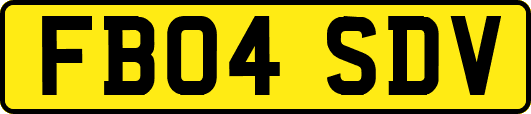 FB04SDV