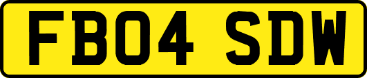 FB04SDW