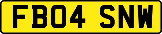 FB04SNW
