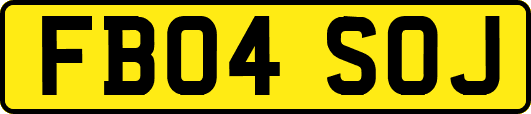 FB04SOJ
