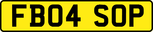 FB04SOP