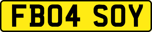 FB04SOY