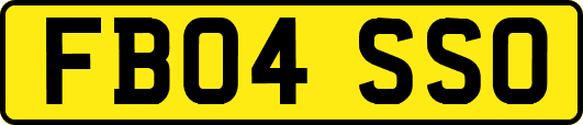 FB04SSO