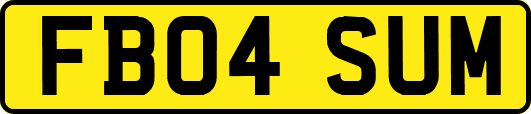 FB04SUM