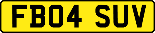 FB04SUV