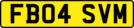 FB04SVM