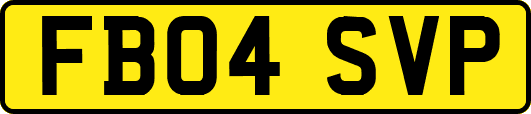 FB04SVP