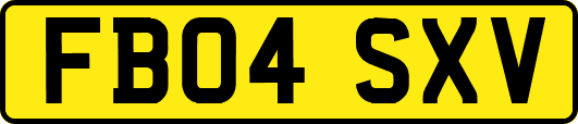 FB04SXV