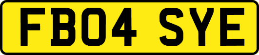 FB04SYE