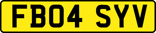 FB04SYV