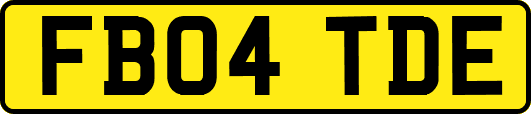 FB04TDE