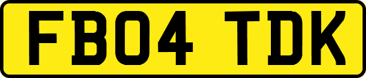 FB04TDK