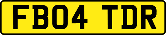 FB04TDR