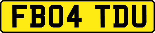 FB04TDU