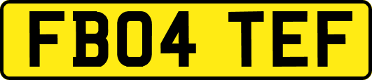 FB04TEF