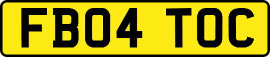 FB04TOC