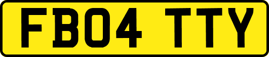 FB04TTY