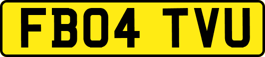 FB04TVU