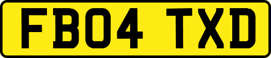 FB04TXD