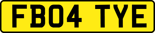 FB04TYE