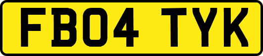 FB04TYK