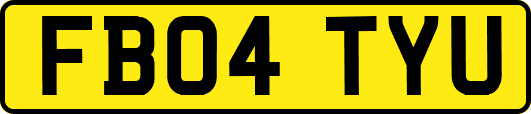 FB04TYU