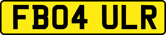 FB04ULR