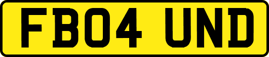 FB04UND