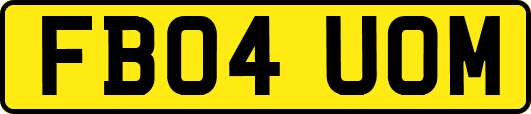 FB04UOM