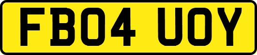 FB04UOY