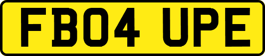 FB04UPE