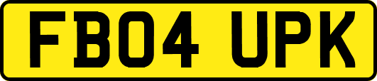 FB04UPK