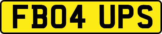 FB04UPS