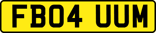 FB04UUM
