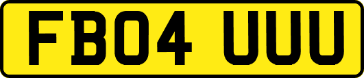 FB04UUU