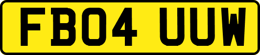 FB04UUW