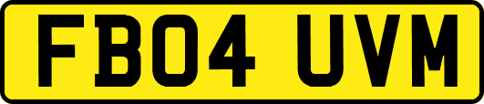FB04UVM