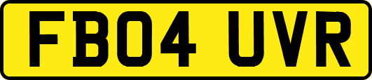 FB04UVR